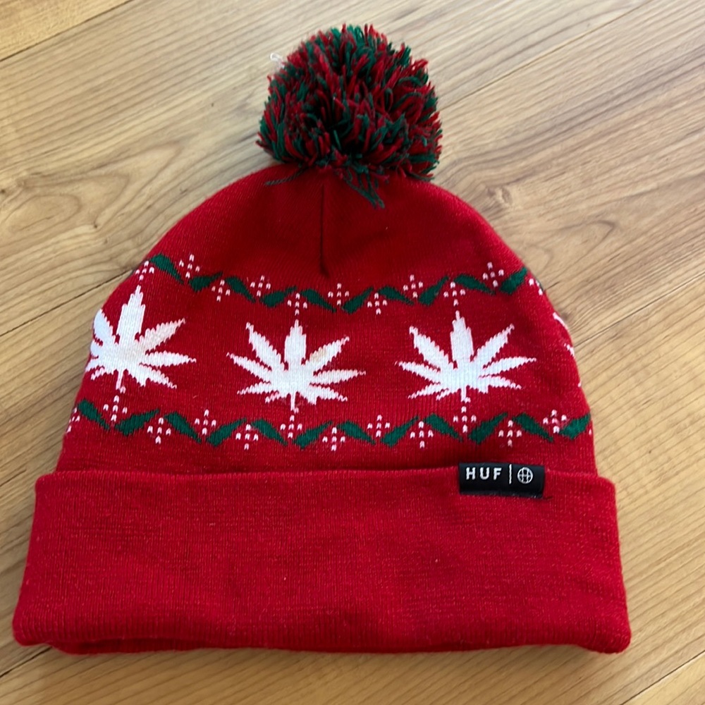 HUF Accessories| Beanie| RED| OS